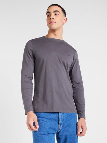 FYNCH-HATTON T-shirt i grå: framsida