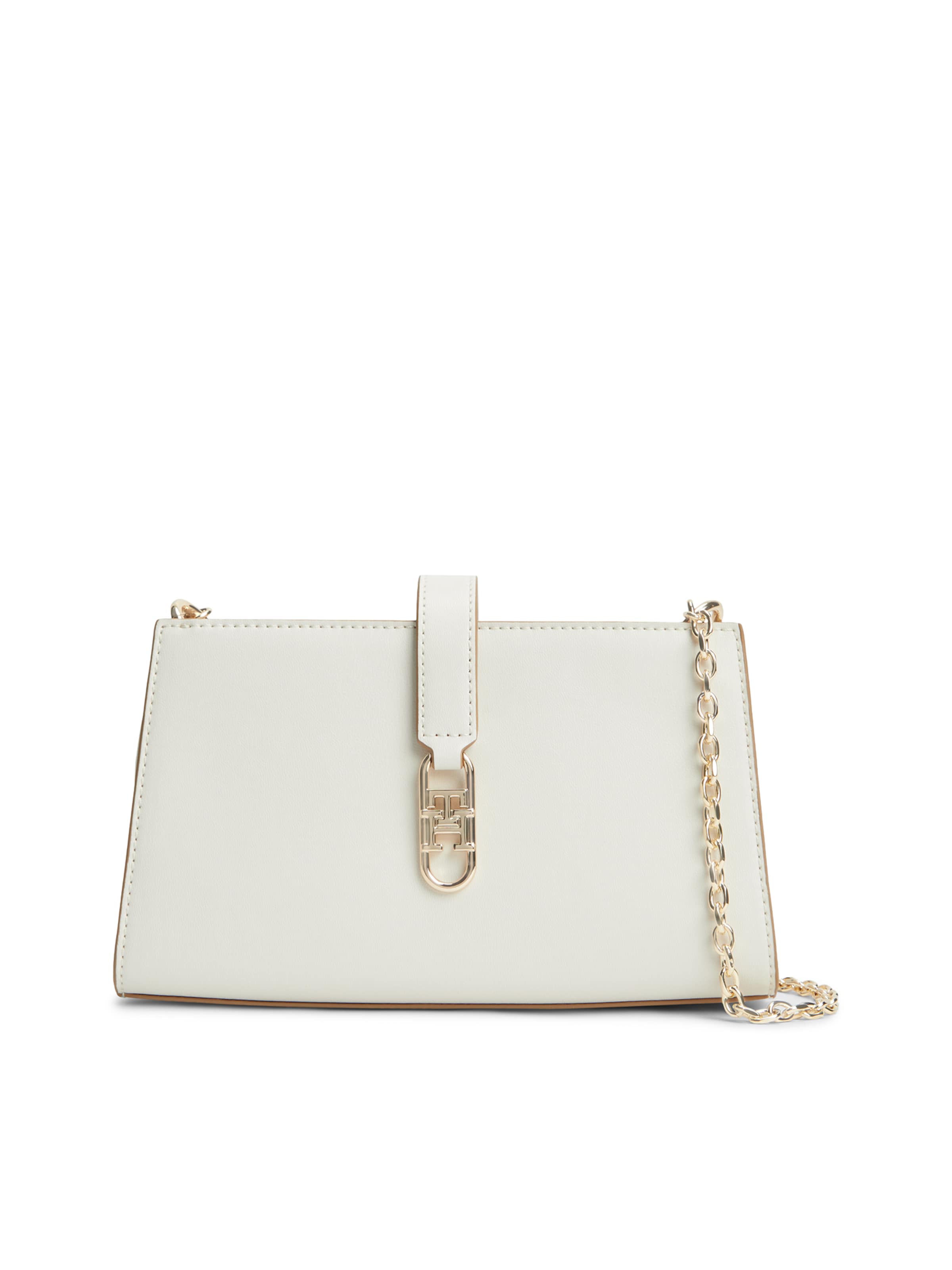 TOMMY HILFIGER Olkalaukku 'LIBRE' värissä beige: etupuoli