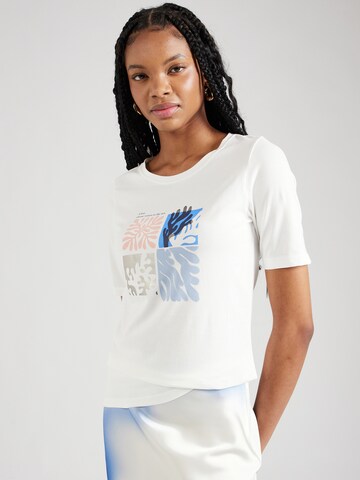 s.Oliver Shirt in White: front