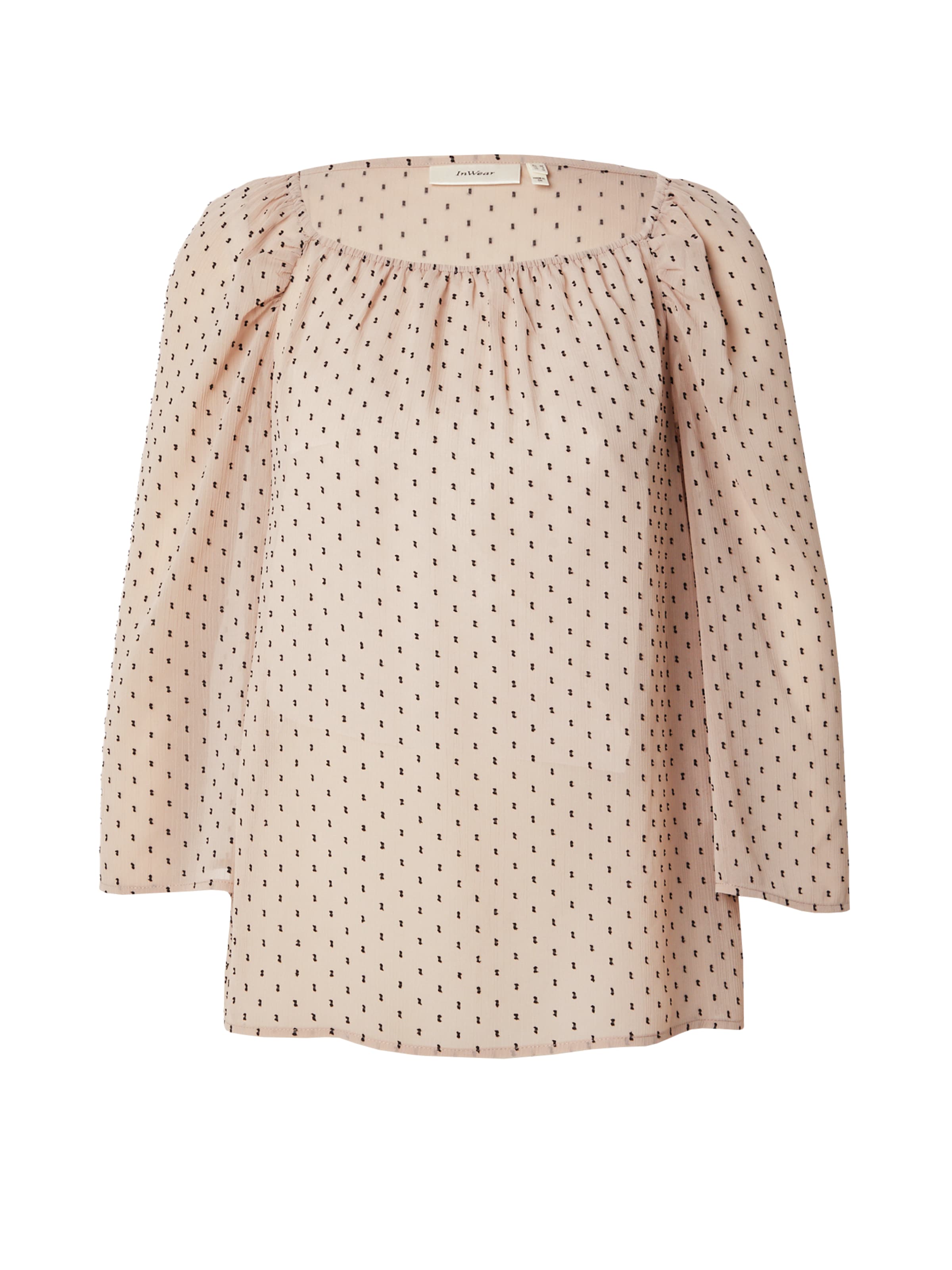 InWear Bluse 'Hibi' i beige: forside