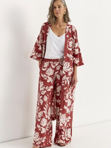 Cellbes of Sweden Blouse in Rood: voorkant