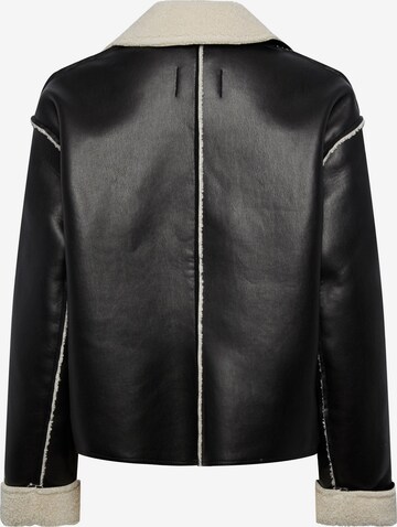 PIECES Between-Season Jacket 'FRANNY' in Black