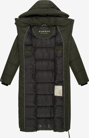 Manteau fonctionnel 'Nadeshikoo XVI' MARIKOO en vert