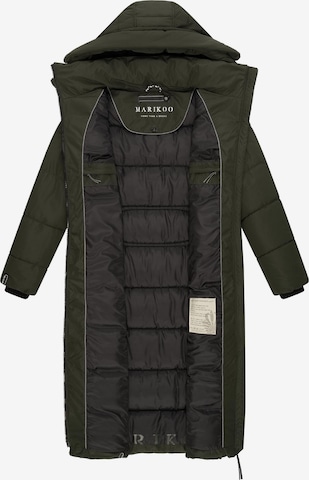 MARIKOO Raincoat 'Nadeshikoo XVI' in Green