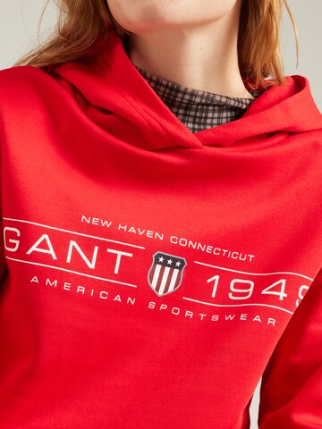 GANT Sweatshirt in Rood