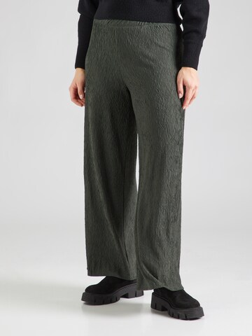 ONLY Carmakoma Wide leg Trousers 'CARREINA' in Grey: front