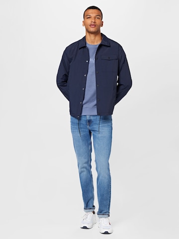 BURTON MENSWEAR LONDON Φθινοπωρινό και ανοιξιάτικο μπουφάν σε μπλε