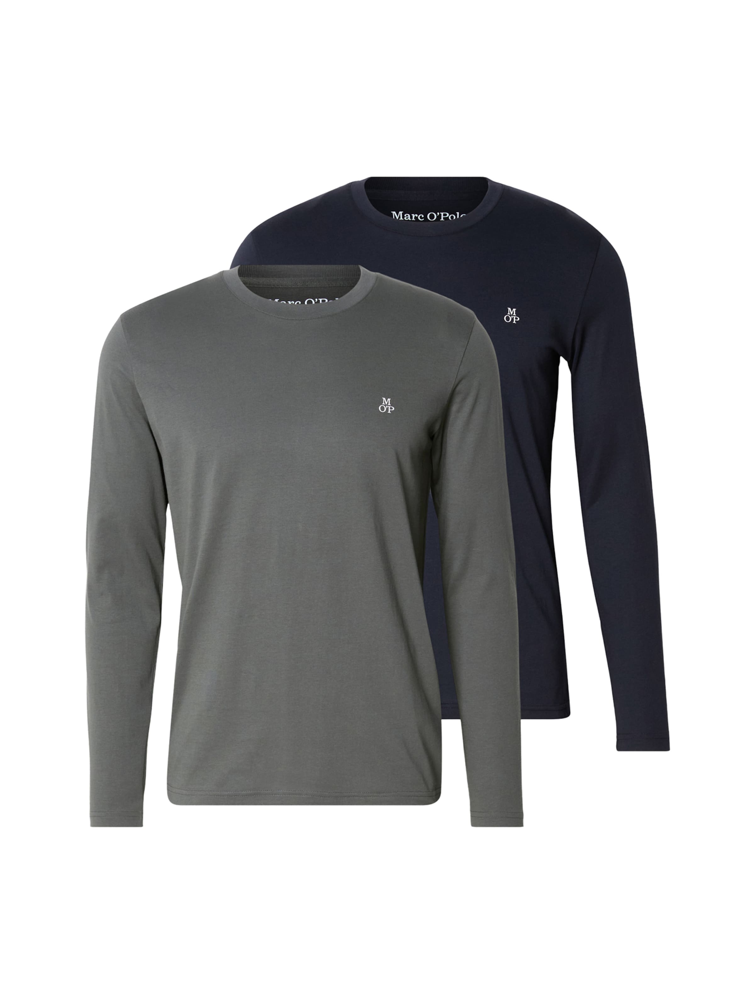 Marc O'Polo Shirt in Blue: front