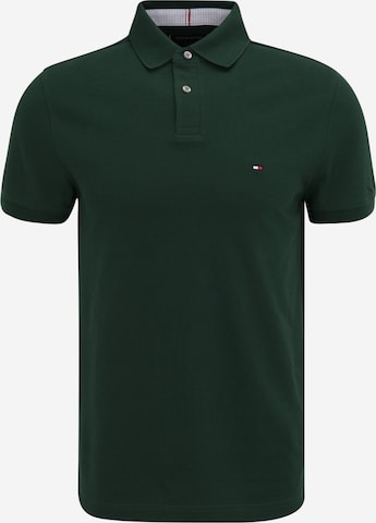 Tricou de la TOMMY HILFIGER pe verde: față