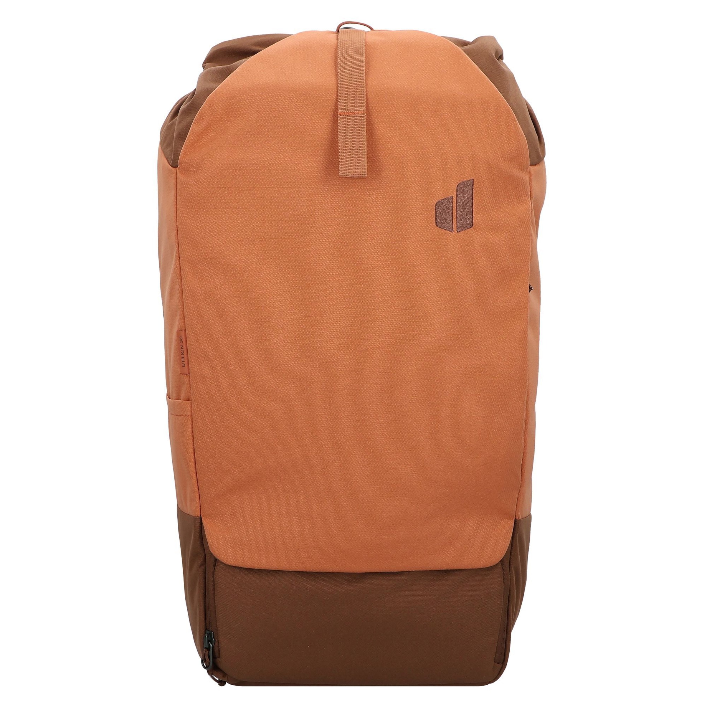DEUTER Sports backpack 'Utilion 30' in Orange: front