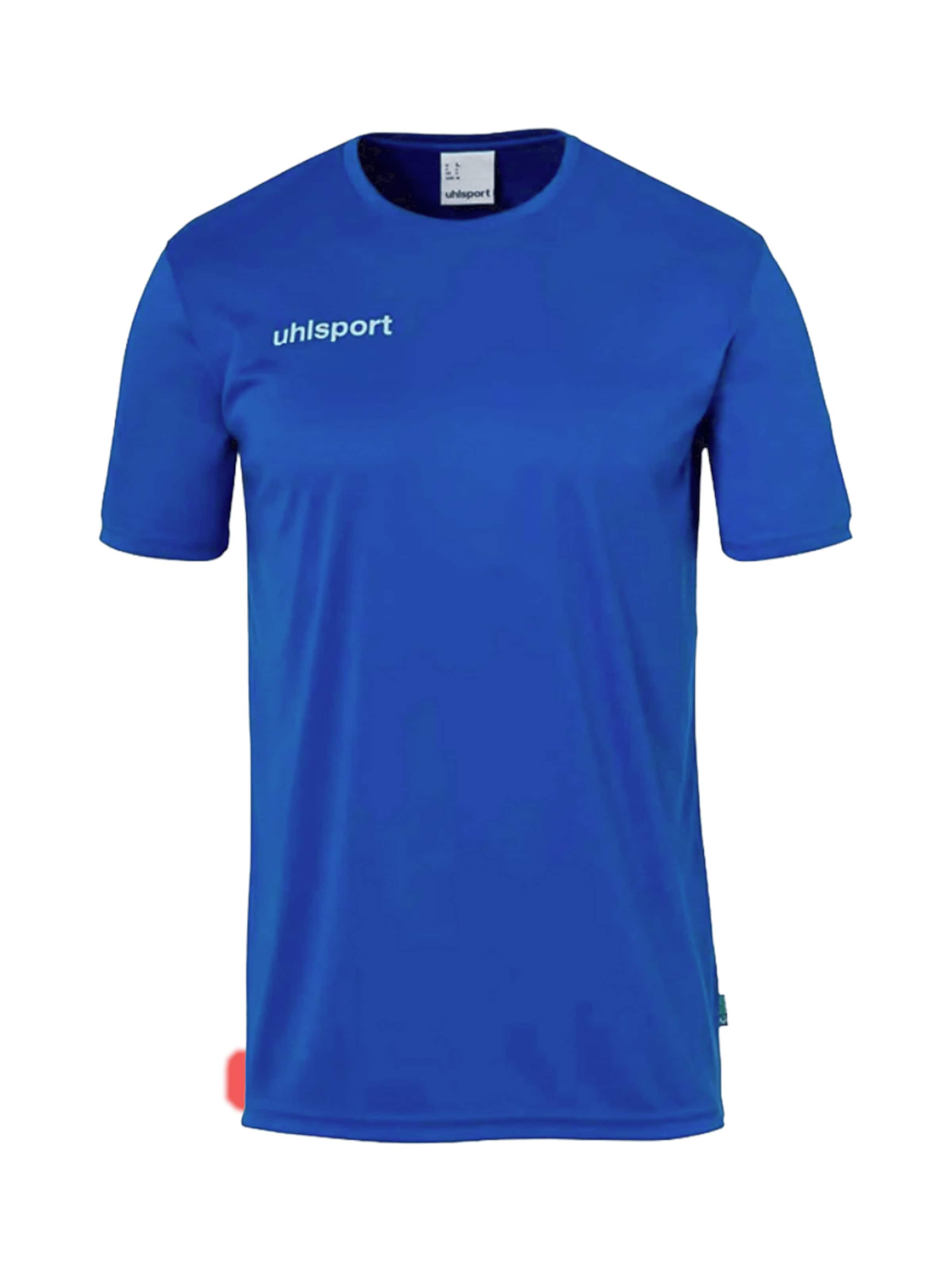 UHLSPORT Funktionsshirt in Blau: Vorderseite