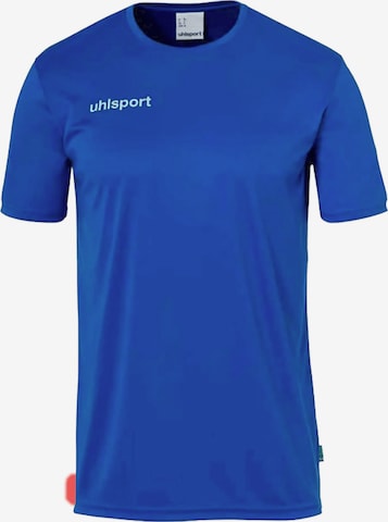 UHLSPORT Funktionsshirt in Blau: Vorderseite