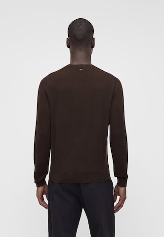 NAPAPIJRI Pullover 'DAMAVAND' in Braun