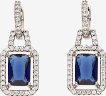 faina Ohrringe in Silber: Vorderseite