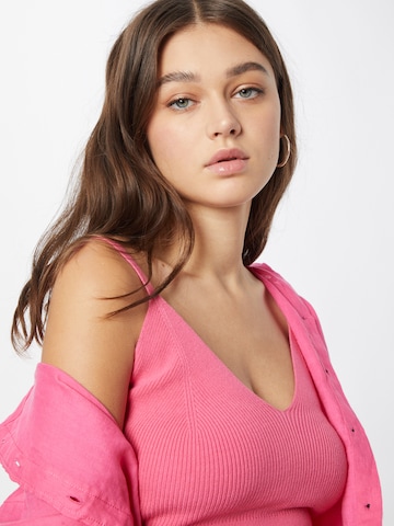 SCOTCH & SODA Stricktop in Pink