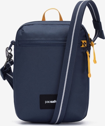 Pacsafe Umhängetasche 'GO Festival' in Blau: Vorderseite
