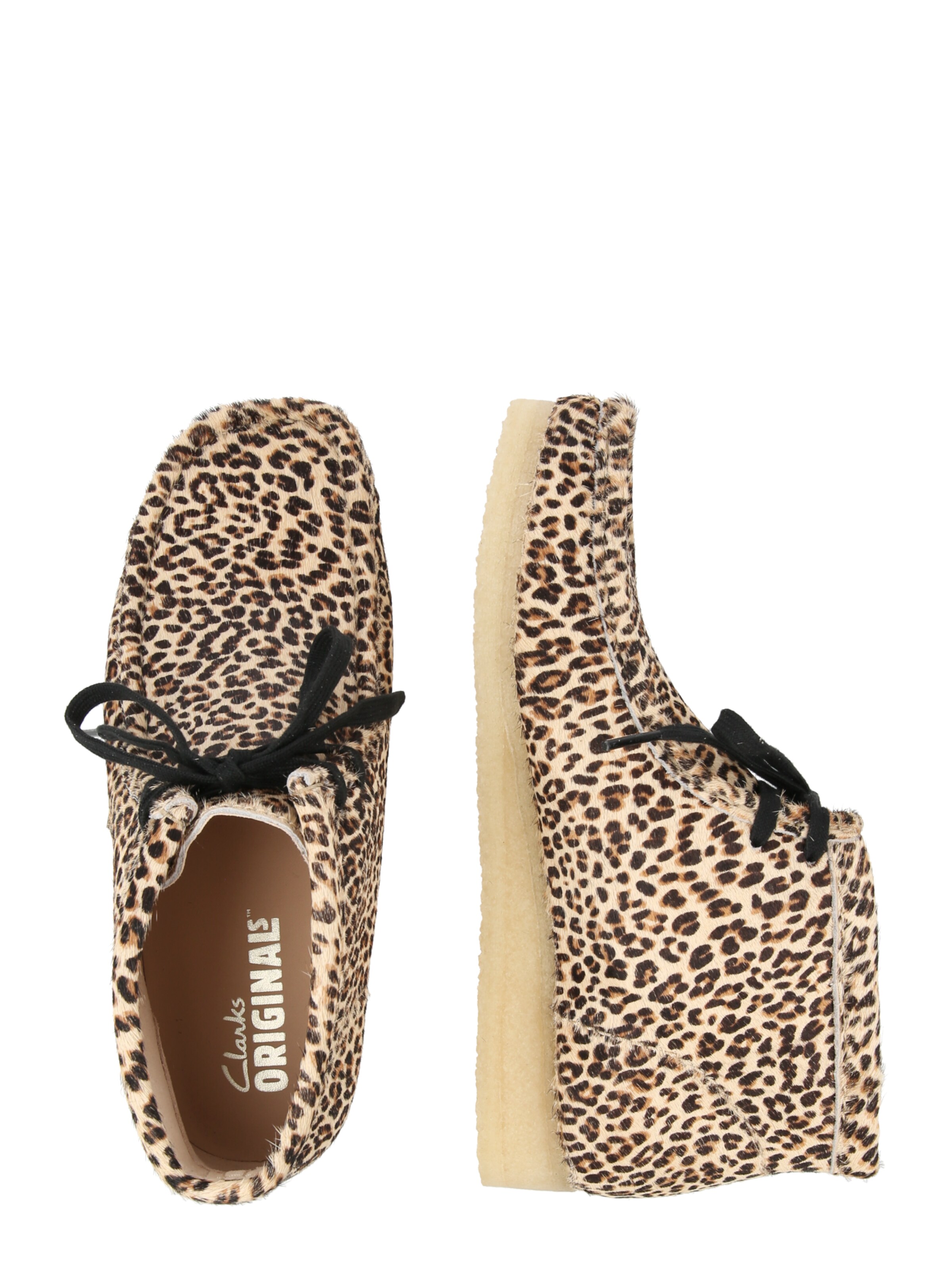 Clarks OriginalsChukka gležnjače 'Wallabee' - bež boja