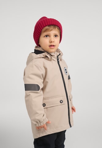 Reima Funktionsjacke 'Symppis' in Beige: Vorderseite