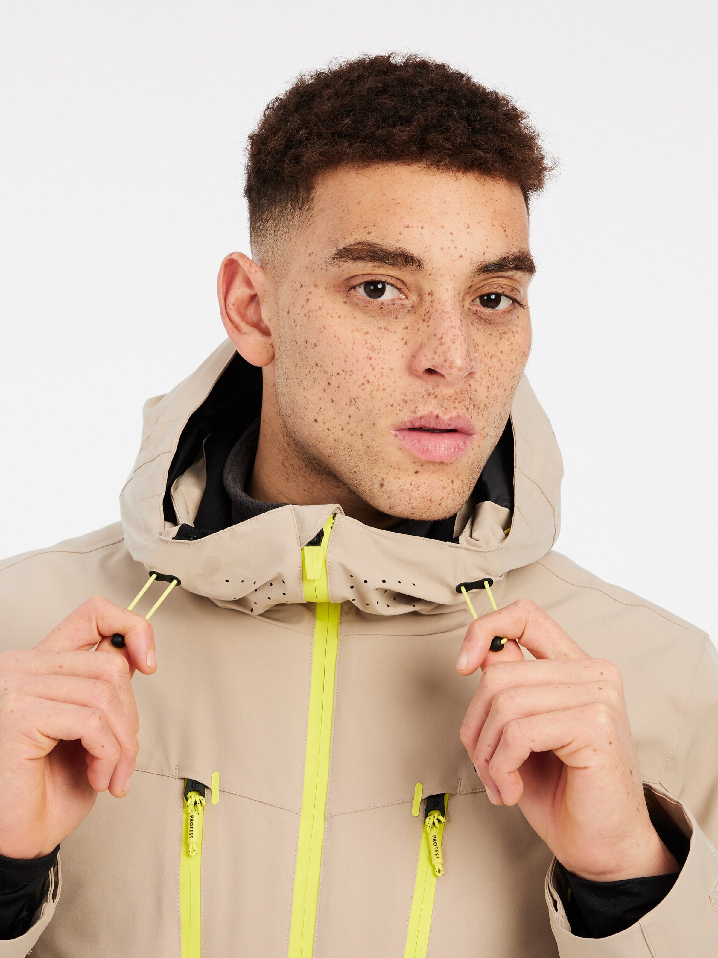 PROTEST Sports jacket 'PRTTIMOTHY' in Brown