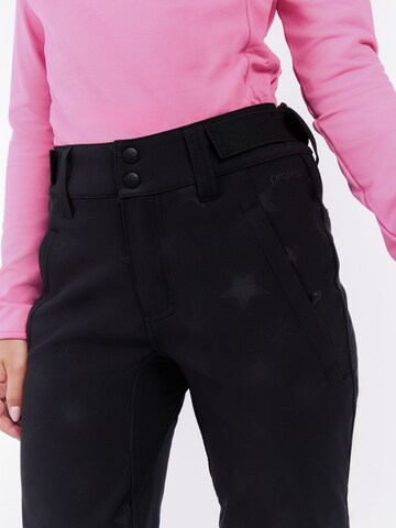 PROTEST Slimfit Sporthose 'PRTTuuli' in Schwarz