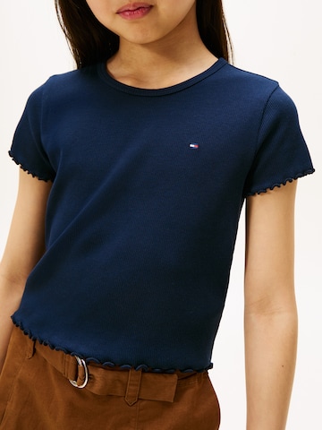 TOMMY HILFIGER Μπλουζάκι 'ESSENTIAL' σε μπλε