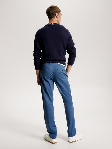 Regular Pantalon chino 'DENTON ESSENTIAL' TOMMY HILFIGER en bleu
