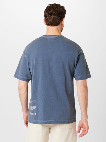 Tricou 'RVING ' de la JACK & JONES pe albastru