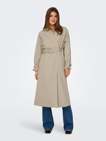 Manteau mi-saison 'APRIL' ONLY en gris