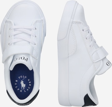 Polo Ralph Lauren Sneakers 'THERON' in Wit