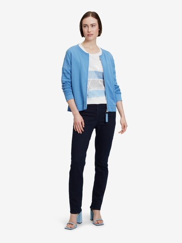 Cardigan Betty Barclay en bleu