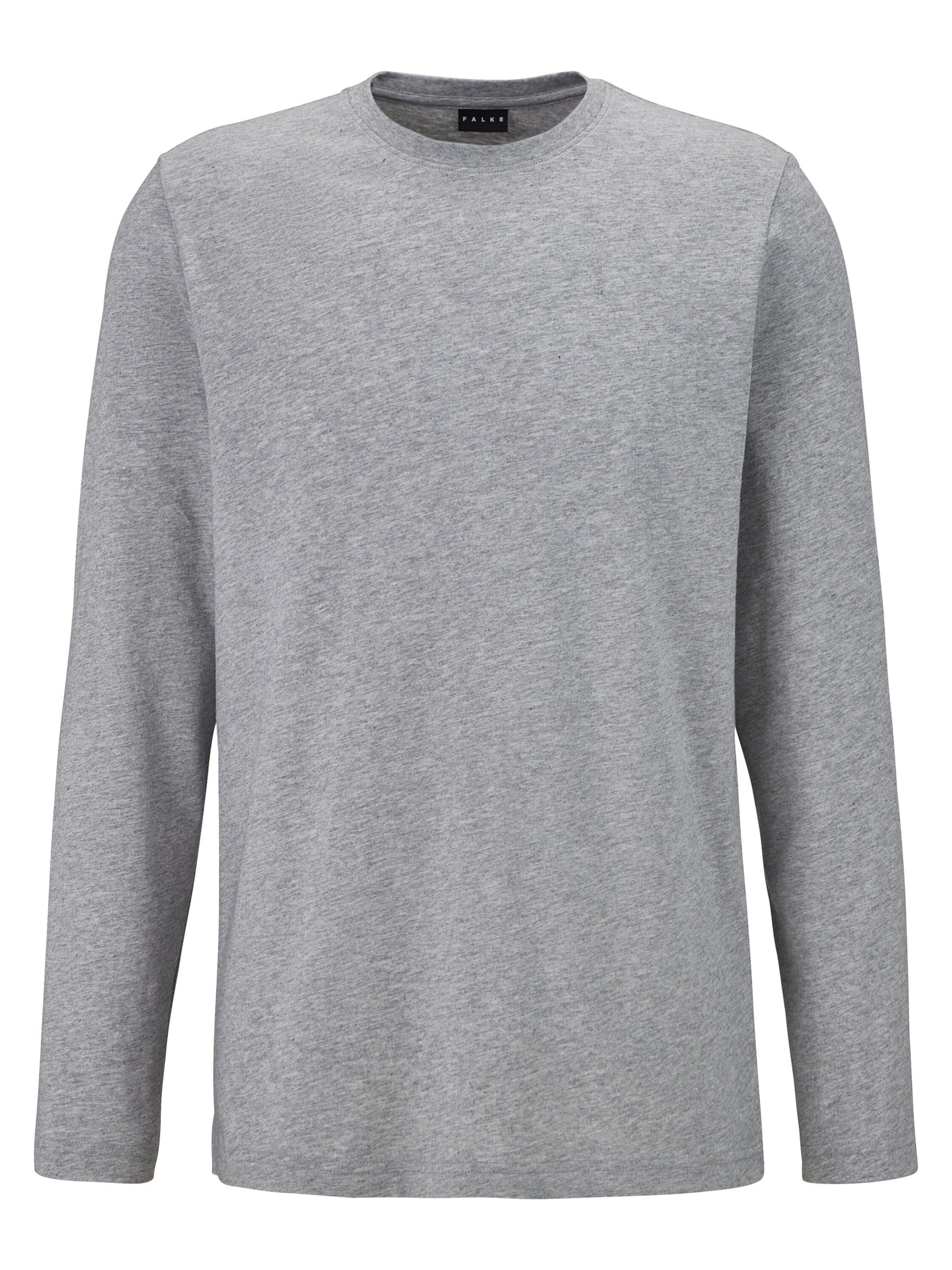FALKE Shirt in Grey: front
