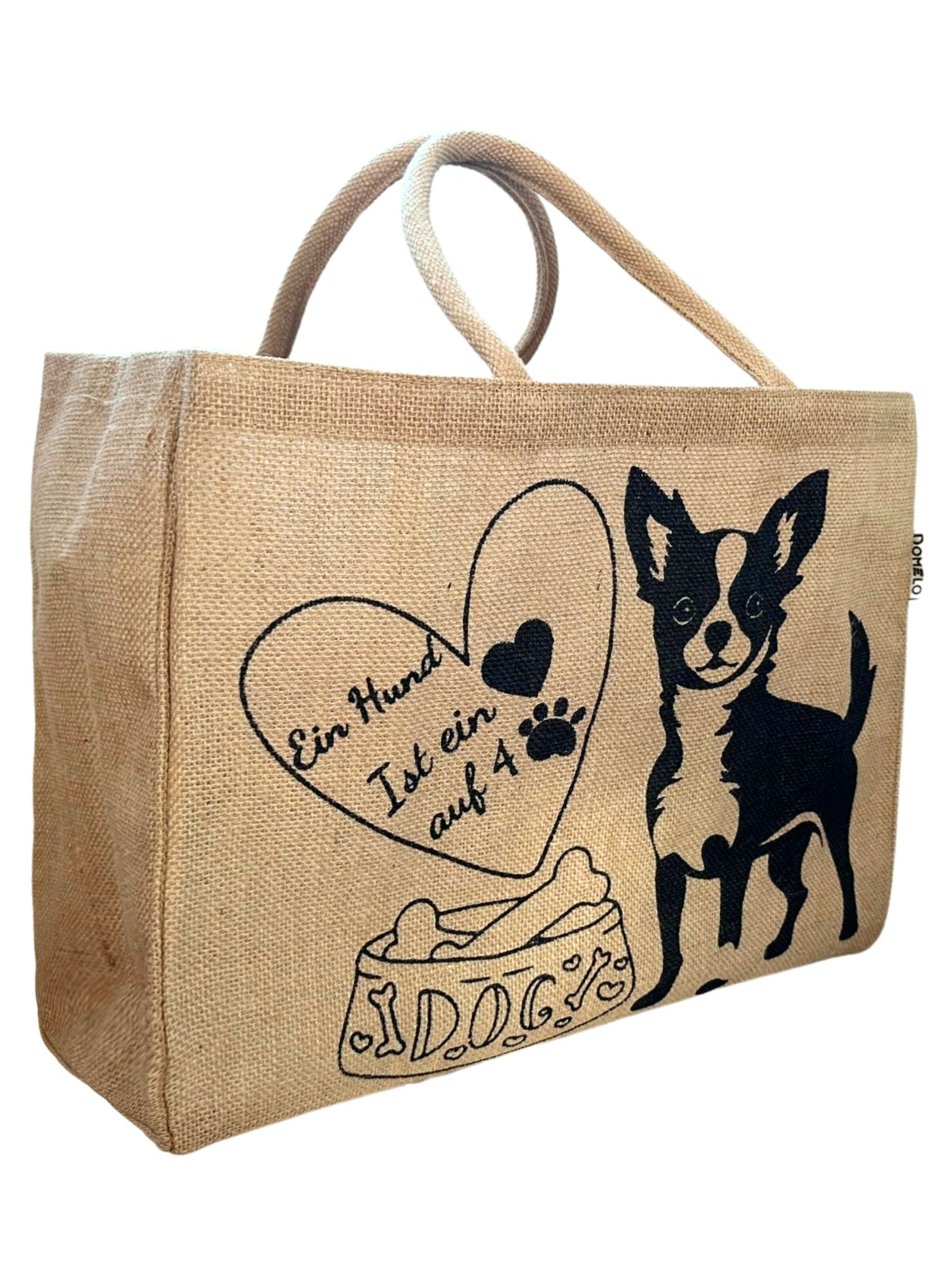 DOMELO Beach Bag 'Domelo' in Beige