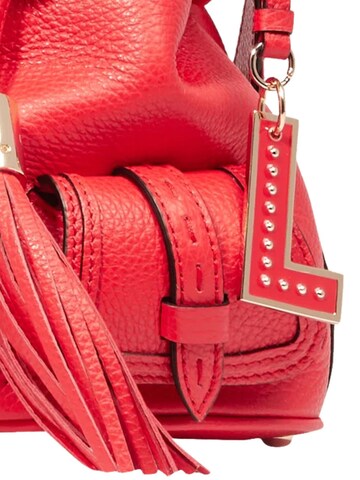 Lancel - Bolso de hombro 'Premier Flirt' en rojo