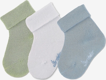 STERNTALER Sokken in Blauw: voorkant