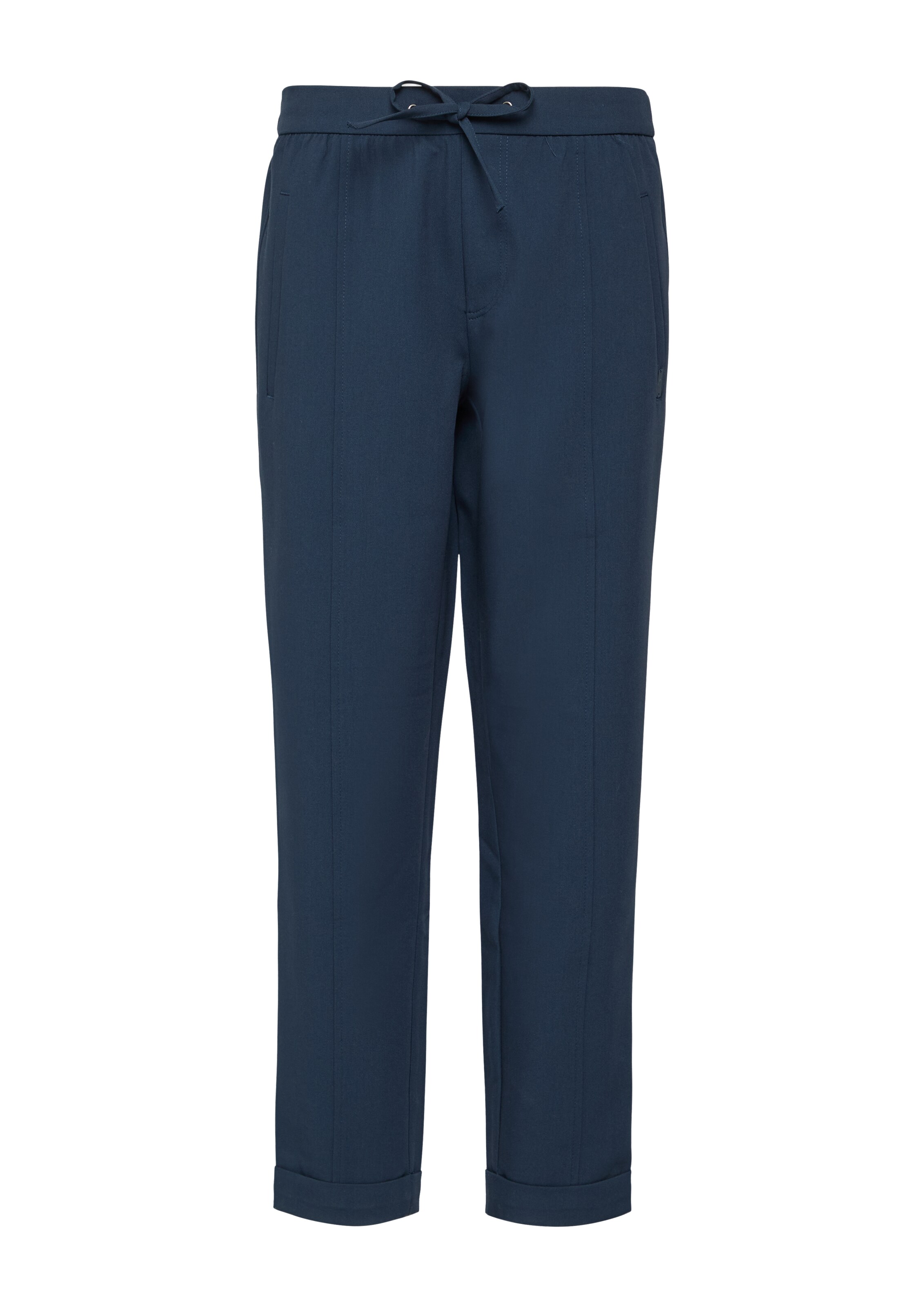 Effilé Pantalon QS en bleu : devant