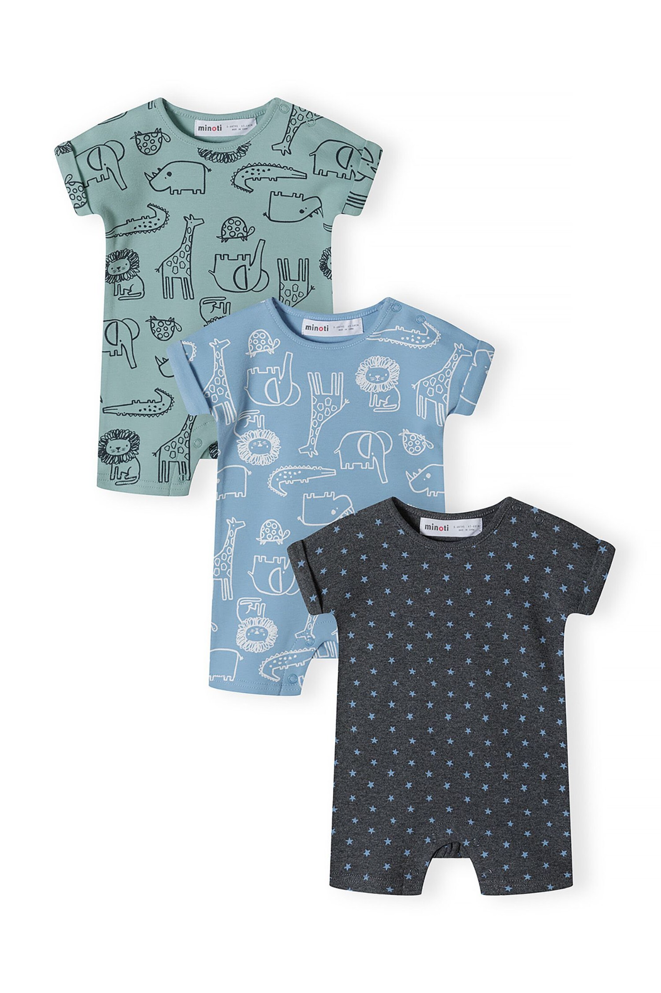 jauktas krāsas MINOTI Kombinezons/bodijs: no priekšpuses