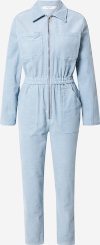 Nasty Gal Jumpsuit in Blauw: voorkant