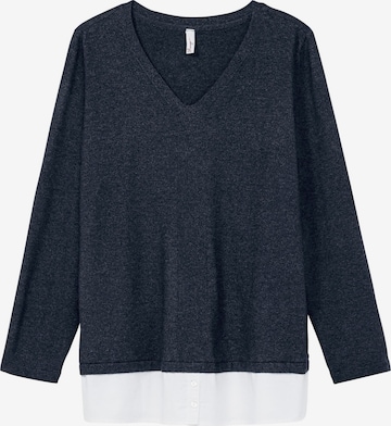 SHEEGOPulover - plava boja: prednji dio