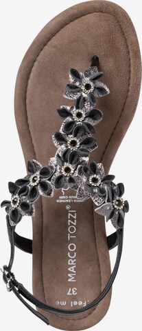 Flip-flops de la MARCO TOZZI pe negru