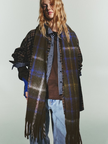 Pull&Bear Šál - Zelená