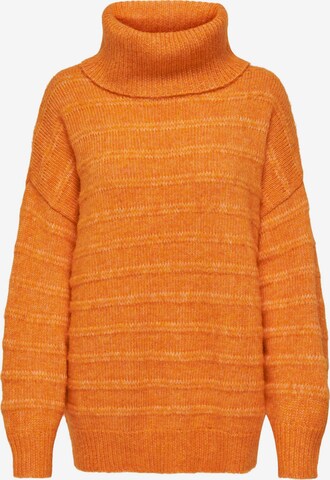 Pull-over 'CELINA' ONLY en orange : devant