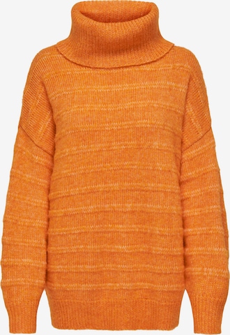 ONLY Pullover 'CELINA' in Orange: predná strana