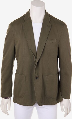 Navyboot Suit Jacket in XL in Green: front