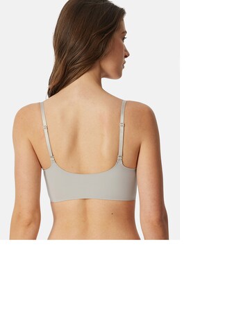 Bustier Soutien-gorge ' Invisible Soft Padded ' SCHIESSER en beige