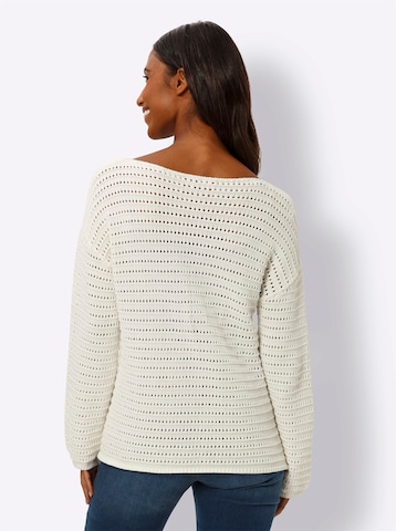heine - Jersey en beige