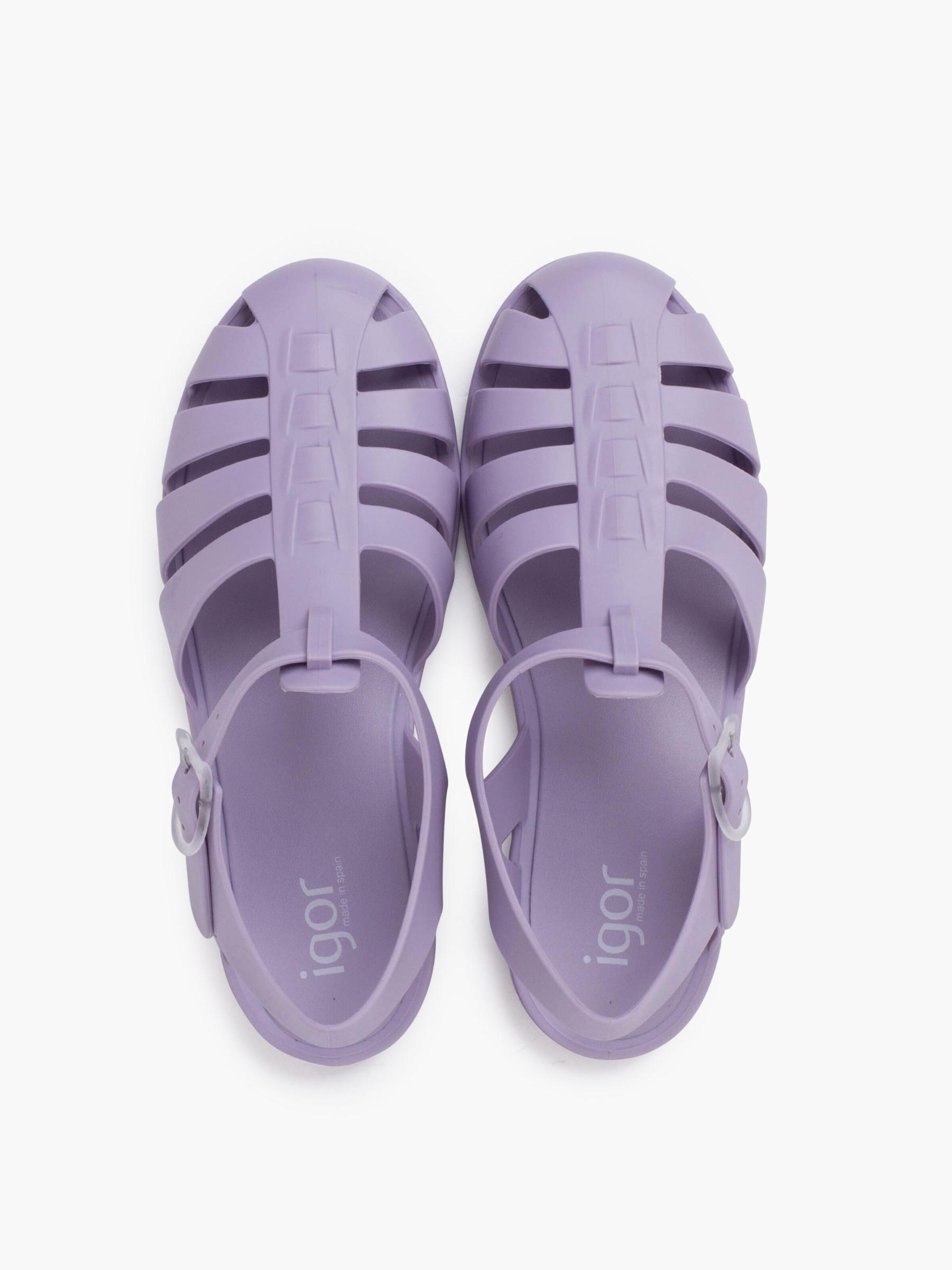 IGOR Beach & Pool Shoes in Purple