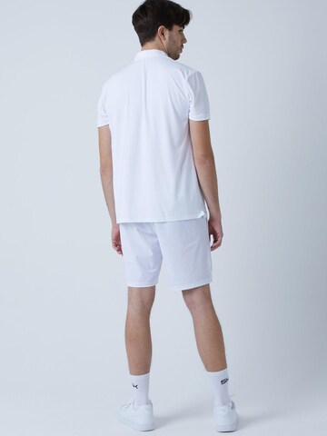 T-Shirt fonctionnel SPORTKIND en blanc