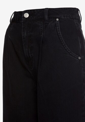 Loosefit Jean BUFFALO en noir