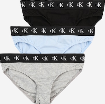 Sous-vêtements Calvin Klein Underwear en bleu : devant