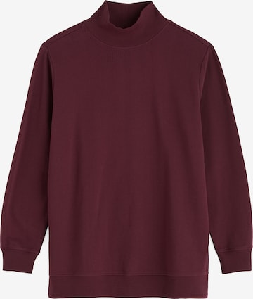 Seasalt Cornwall Collegepaita 'Bremble' värissä lila: etupuoli